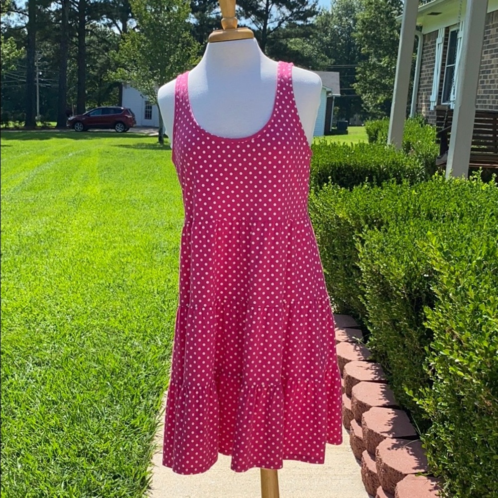 Covington Juniors Pink Summer Dress